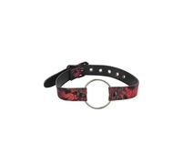 Dream Toys Blaze Deluxe O-Ring Mouth Gag Black Taille Unique