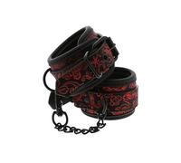 Dream Toys Blaze Deluxe Wrist Cuffs Red Taille Unique