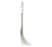 Dream Toys Blaze Elite Flogger White 30 cm