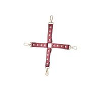 Dream Toys Blaze Elite Hogtie Red 28,5 cm