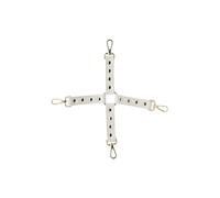 Dream Toys Blaze Elite Hogtie White 28,5 cm
