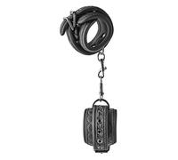 Dream Toys Blaze Handcuff Diamond Black Black Taille Unique