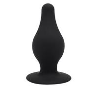 Dream Toys Cheeky Love Dual Density Pleasure Plug L Black Black Taille Unique