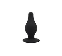 Dream Toys Cheeky Love Dual Density Pleasure Plug M Black Black Taille Unique