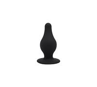 Dream Toys Cheeky Love Dual Density Pleasure Plug S Black Black Taille Unique