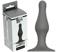 Dream Toys Cheeky Love Grey Plug With Suction Cup Grey Taille Unique