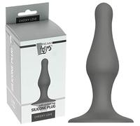 Dream Toys Cheeky Love Grey Plug With Suction Cup Grey Taille Unique