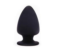 Dream Toys Cheeky Love Premium Silicone Plug S Black Taille Unique