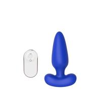 Dream Toys Cheeky Love Remote Anal Plug Blue Taille Unique