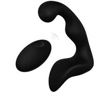 Cheeky Love Booty - vibromasseur prostatique télécommandé rechargeable - noir