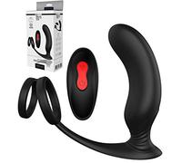 Dream Toys Cheeky Love Remote P-Pleaser Black Taille Unique