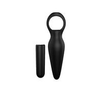 Dream Toys Cheeky Love Tapered Plug Black Black Taille Unique