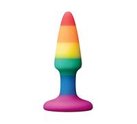 Dream Toys Colourful Love Rainbow Anal Plug Mini Multicolor Taille Unique