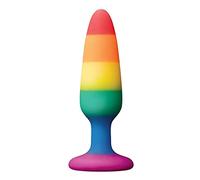Dream Toys Colourful Love Rainbow Anal Plug Small Multicolor Taille Unique