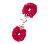 Dream Toys Dream Toys Handcuffs With Plush Red Red Taille Unique