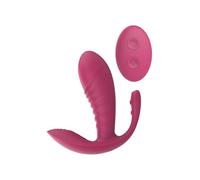 Dream Toys Essentials Triple Pleasure Vibe Pink 11,8 cm