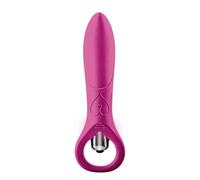 Dream Toys Flirts 10 Functions Ring Vibrator Pink Pink Taille Unique
