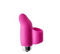 Dream Toys Flirts Finger Vibe Pink Pink Taille Unique