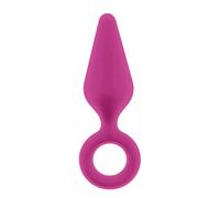 Flirts Pull Plug - petit plug anal (rose)