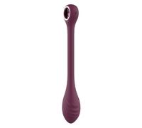 Dream Toys Glam Bendable G-Spot Vibe Purple 22 cm