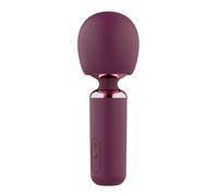 Dream Toys Glam Bold Travel Wand Vibrator Purple 18 cm