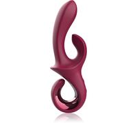 Dream Toys Glam Duo vibromasseur avec stimulateur de clitoris 22.7 cm