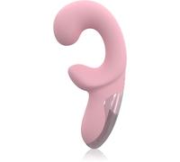 Dream Toys Glam Flexible Duo vibromasseur avec stimulateur de clitoris 16.5 cm
