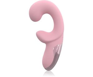 Dream Toys Glam Flexible Duo vibromasseur avec stimulateur de clitoris 16.5 cm