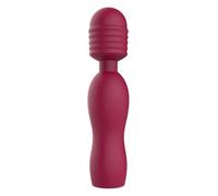 Dream Toys Glam Travel Wand Vibrator Purple 14,5 cm