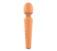 Dream Toys Glam Wand Vibrator Orange 21,5 cm