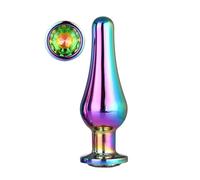 Dream Toys Gleaming Love Coloured Pleasure Plug L Multicolor Taille Unique