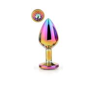 Dream Toys Gleaming Love Multicolour Plug Medium Multicolor Taille Unique
