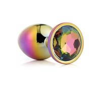 Dream Toys Gleaming Love Multicolour Plug Small Multicolor Taille Unique