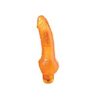 Dream Toys Jelly Joy 10 Rhythms Vibrant Gode Orange 7"