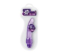 Dream Toys Jelly Joy 10 Rhythms Vibrant Gode Violet 7"