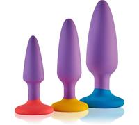 Dream Toys Love Signal Smooth Adventure Set lot de plugs anaux