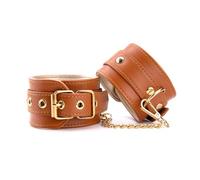 Dream Toys Menottes Blaze Marron