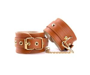 Dream Toys Menottes Blaze Marron