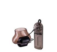 Dream Toys Menzstuff Dual Power Ball Play Sleeve Clear Taille Unique