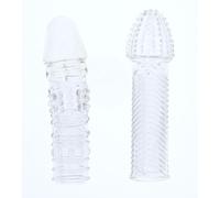 Dream Toys Menzstuff Penis Extender Pack Clear Clear Taille Unique