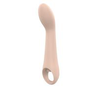 Dream Toys Nude Ivy G-Spot Vibrator Yellow 20,1 cm