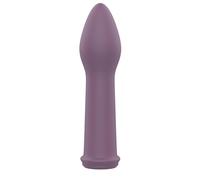 Dream Toys Nude Jade Mini Torp Vibrator Purple 14,7 cm