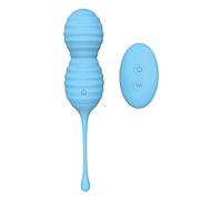 Dream Toys Pleasure Balls&Eggs Beehive Blue Taille Unique