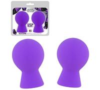 Dream Toys Pleasure Pumps Nipple Suckers Purple Purple Taille Unique