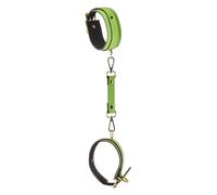 Dream Toys Radiant Ankle Cuff Glow In The Dark Green 84 cm
