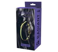 Dream Toys Radiant Ball Gag Glow in The Dark Green 60 cm