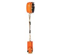 Dream Toys Radiant Handcuff Glow In The Dark Orange 74 cm