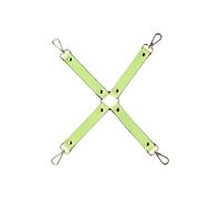 Dream Toys Radiant Hog Tie Glow in The Dark Green 28 cm