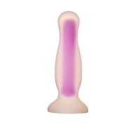 Dream Toys Radiant Soft Silicone Glow In The Dark Plug Purple 12,5 cm