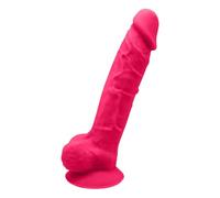 Dream Toys Real Love Dildo With Balls Pink 18 cm